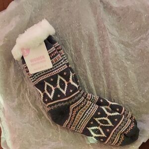 Cozy Patterned Winter Socks
